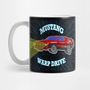 Mustang Mach Attack Mug